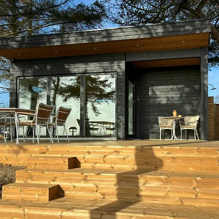 Hébergement de vacances Tiny House With Panoramic View To Kattegat Frederikshavn