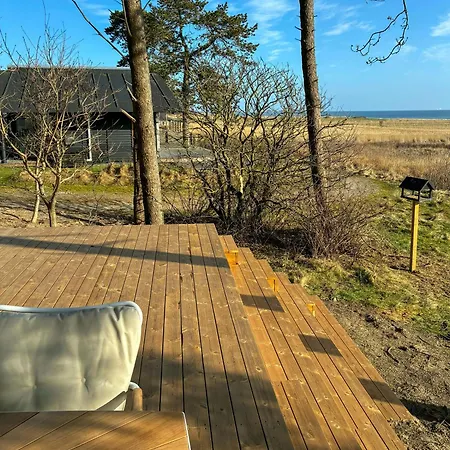 Tiny House With Panoramic View To Kattegat Hébergement de vacances *