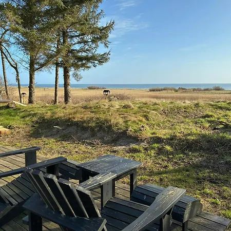 Hébergement de vacances Tiny House With Panoramic View To Kattegat Frederikshavn