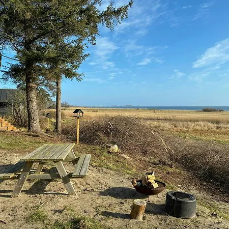 Hébergement de vacances Tiny House With Panoramic View To Kattegat *